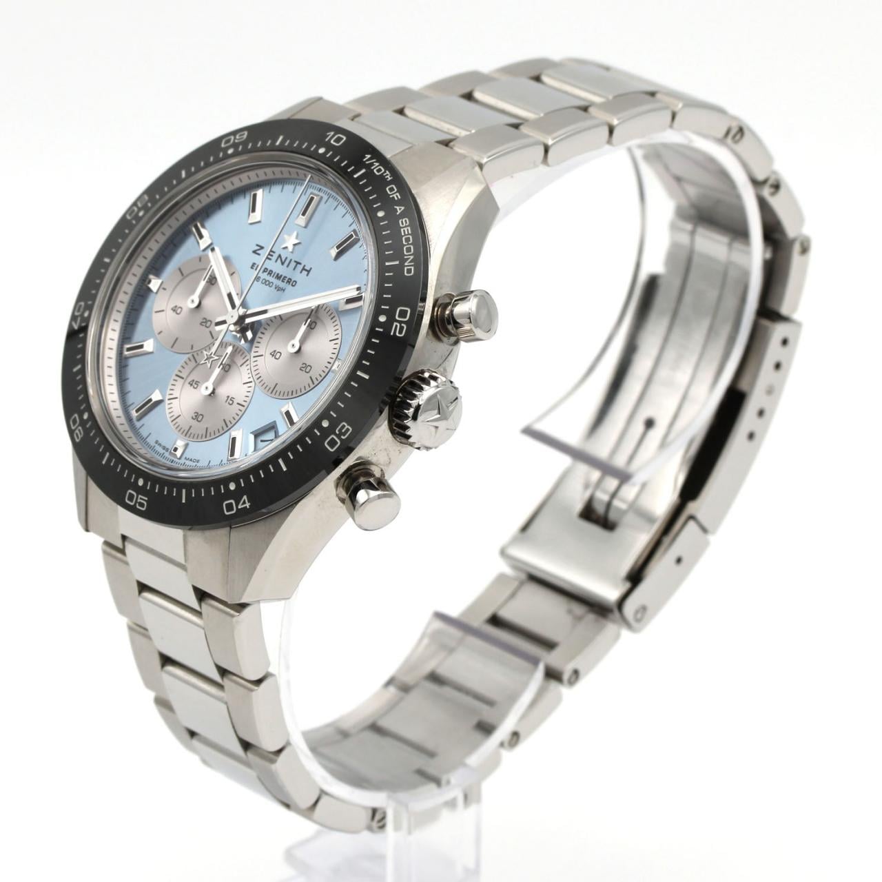 【ノーメンテナンス還元価格】ゼニス クロノマスタースポーツ YOSHIDA LIMITED 03.3106.3600/55.M3100 SS 自動巻