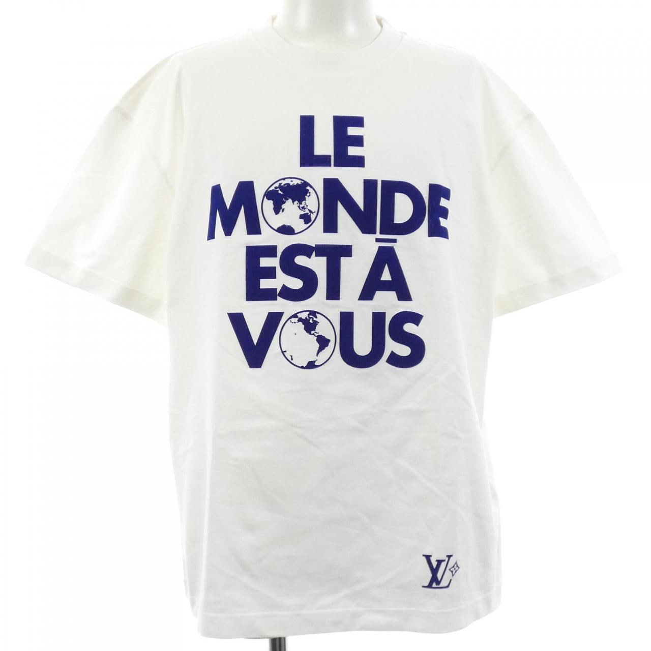ルイヴィトン LOUIS VUITTON グラフィック コットンTシャツ HSY83WNPG Tシャツ