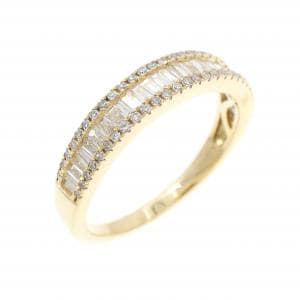 K18YG ダイヤモンド リング 0.35CT