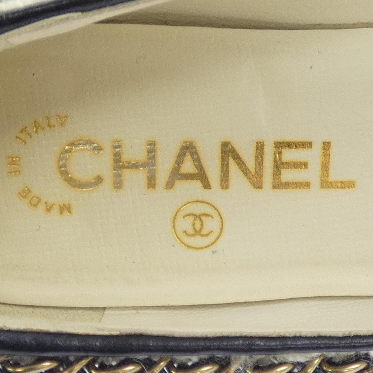 シャネル CHANEL G32927Y51381 フラットシューズ