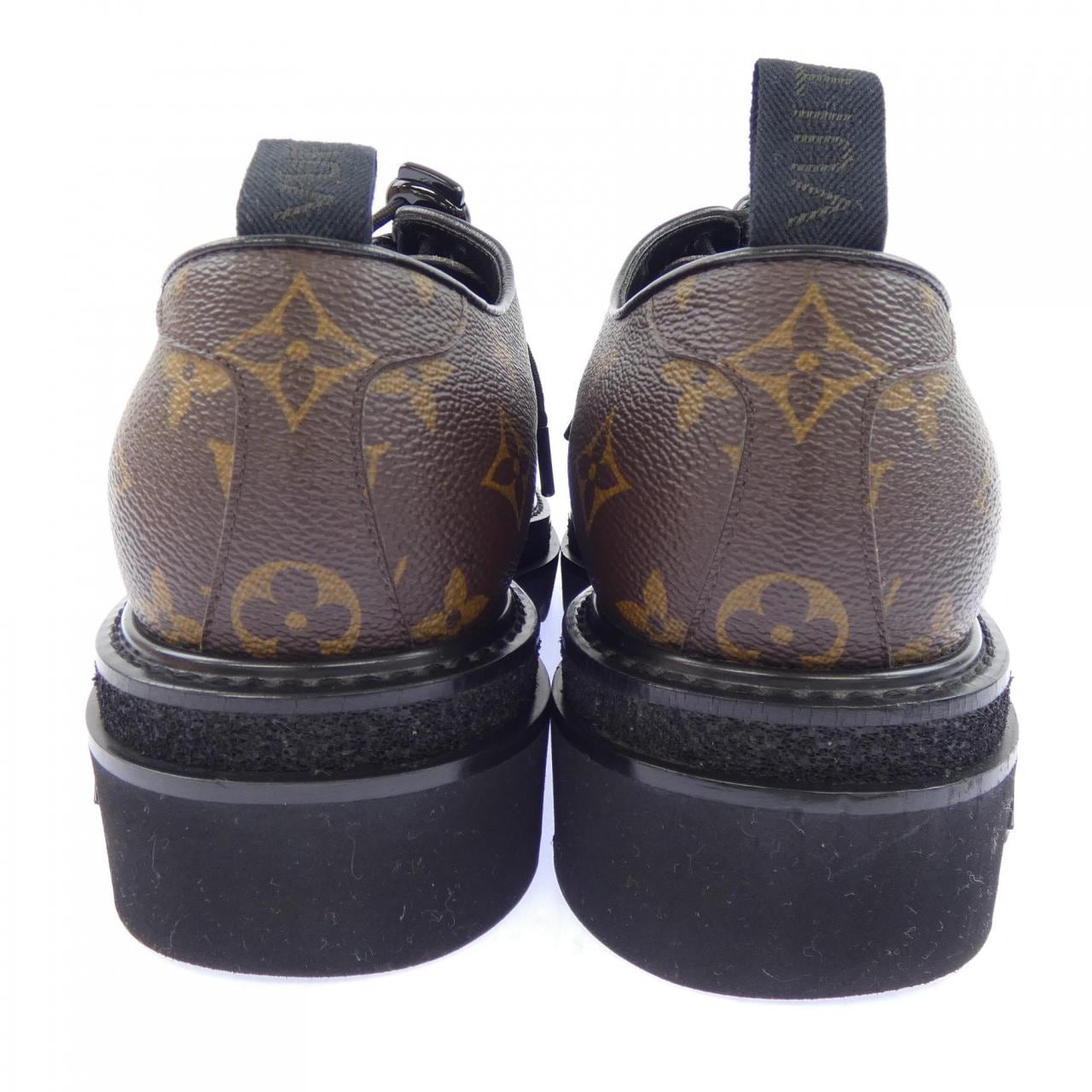 ルイヴィトン LOUIS VUITTON LVブラックアイスライン シューズ