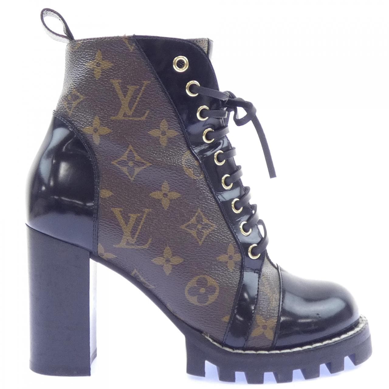 ルイヴィトン LOUIS VUITTON スタートレイルライン ブーツ