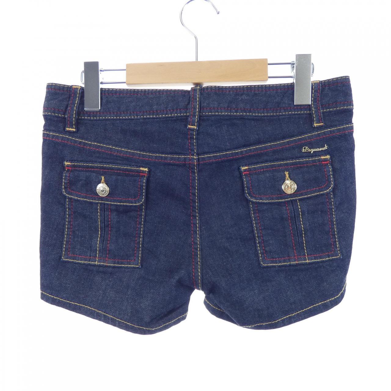 ディースクエアード DSQUARED2 S72MU0168 ショートパンツ