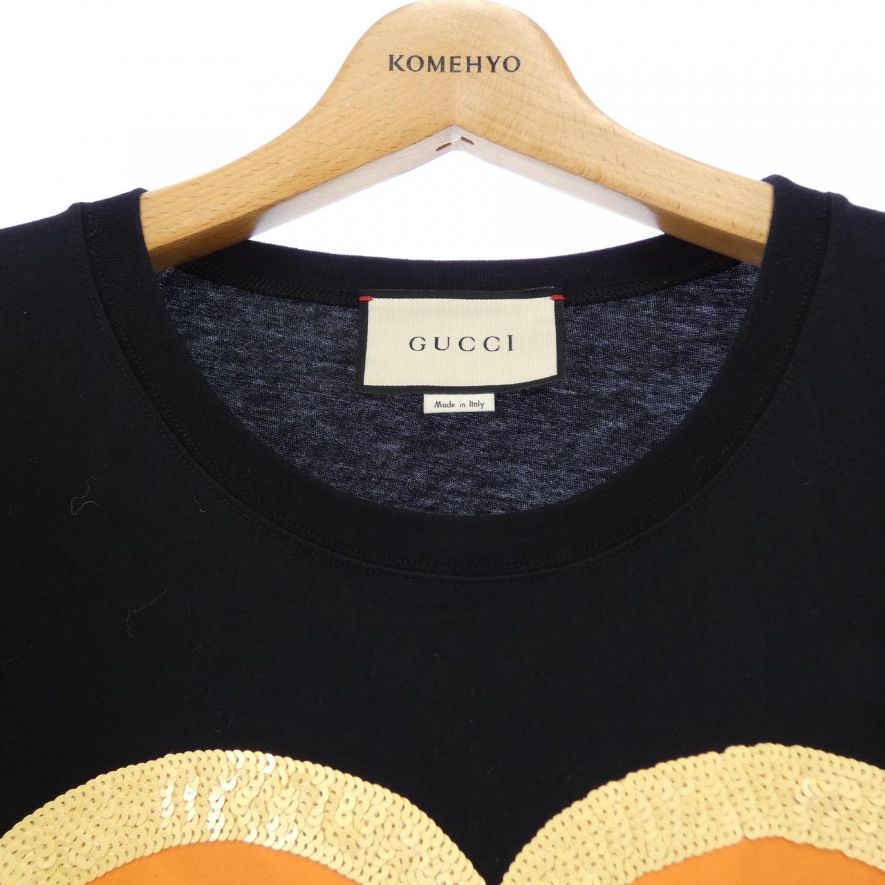 グッチ GUCCI I KNOW EVERYTHING ABOUT LOVE 492347 XJB72 Tシャツ