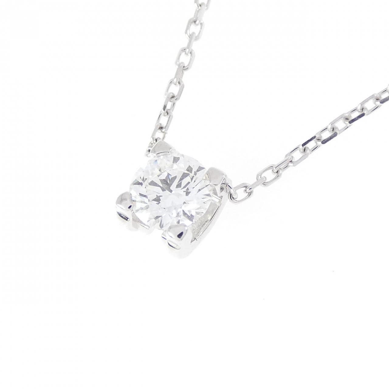カルティエ Cドゥ カルティエ ネックレス 0.33CT G VVS1 3EXT