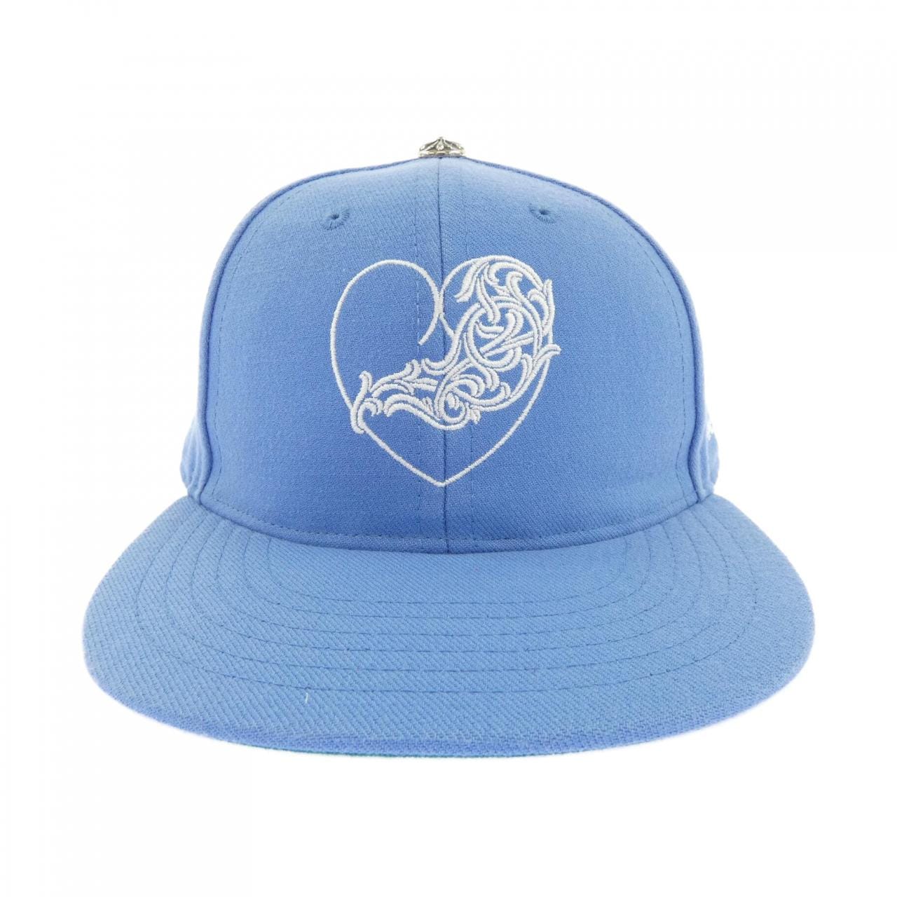 クロムハーツ CHROME HEARTS FITTED WOOL ACRYLIC VINY HEART 3204206416******308 キャップ