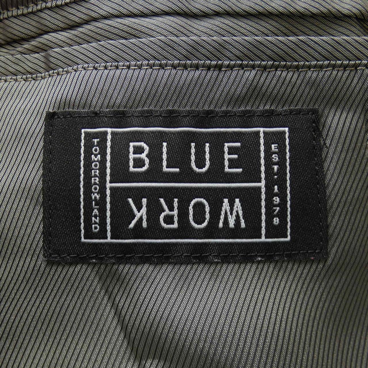 BLUE WORK jacket