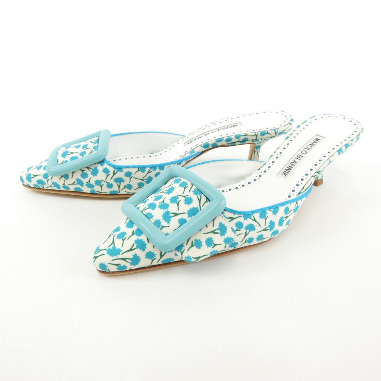 マノロブラニク MANOLO BLAHNIK サンダル