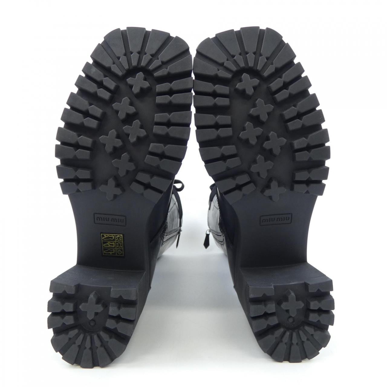 ミュウミュウ MIU MIU ロングブーツ