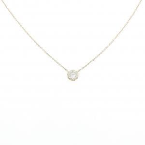 K18YG ダイヤモンド ネックレス 0.50CT
