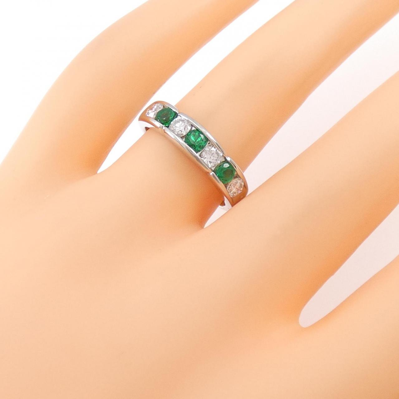 PT エメラルド リング 0.85CT - hondaprokevin.com