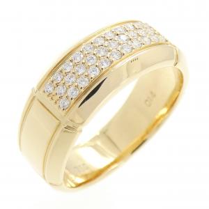 750YG ダイヤモンド リング 0.14CT