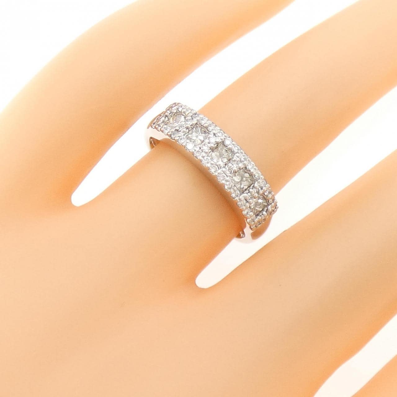 PT ダイヤモンド リング 0.70CT