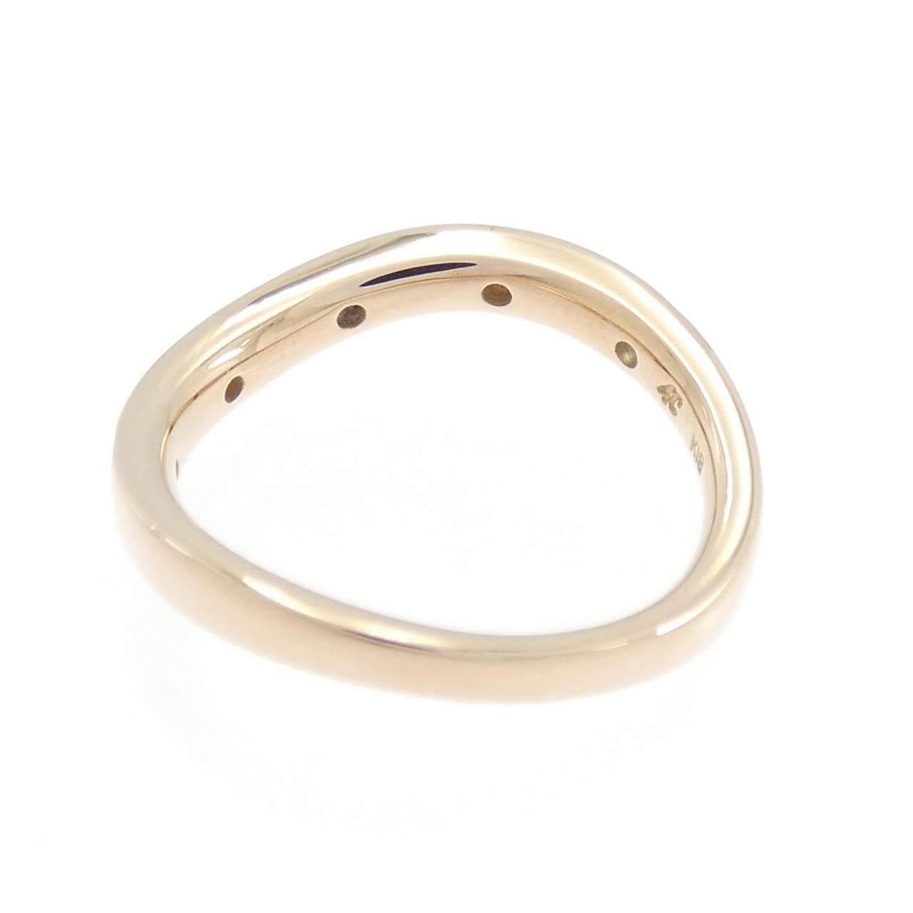 4°C Aquamarine Ring