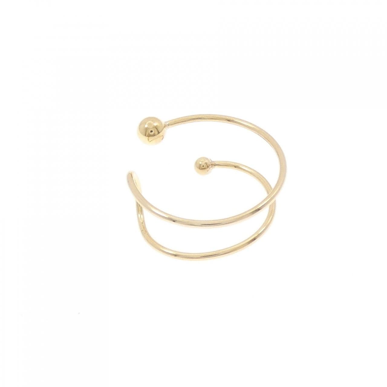 K18YG イヤーカフ 片耳