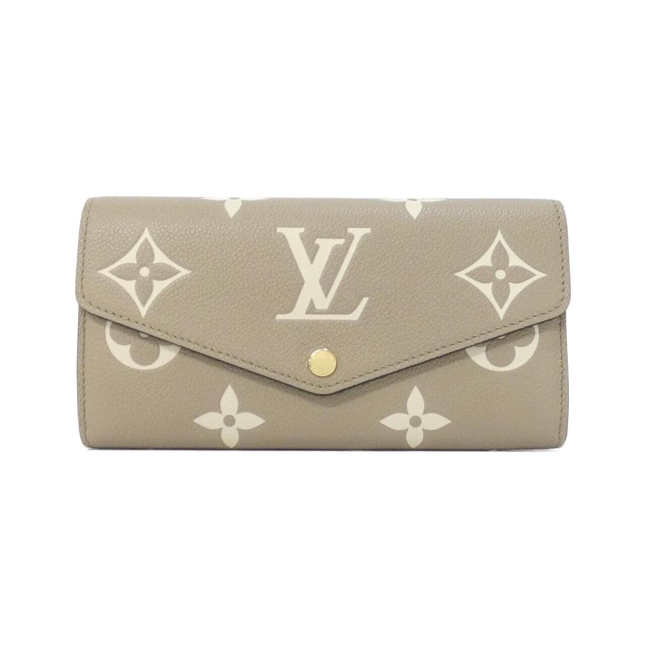 ルイヴィトン バイカラー モノグラム アンプラント ポルトフォイユ サラ M81049 財布