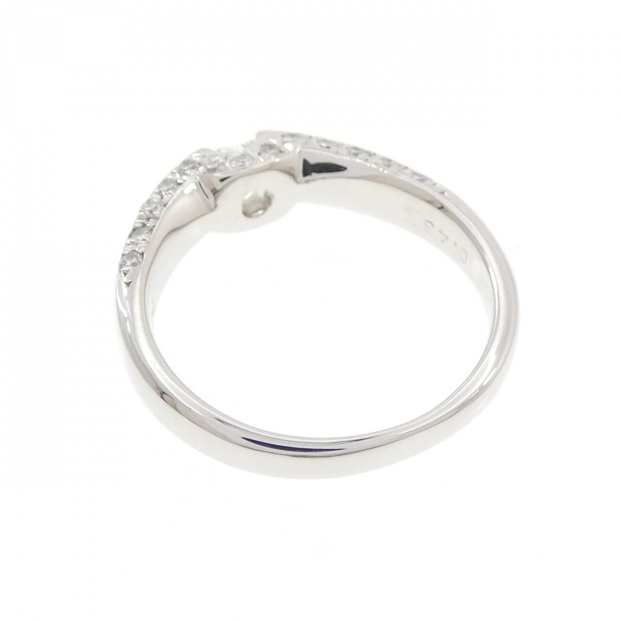 PT900 ダイヤモンド リング 0.43CT