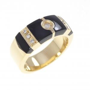 K18YG オニキス リング