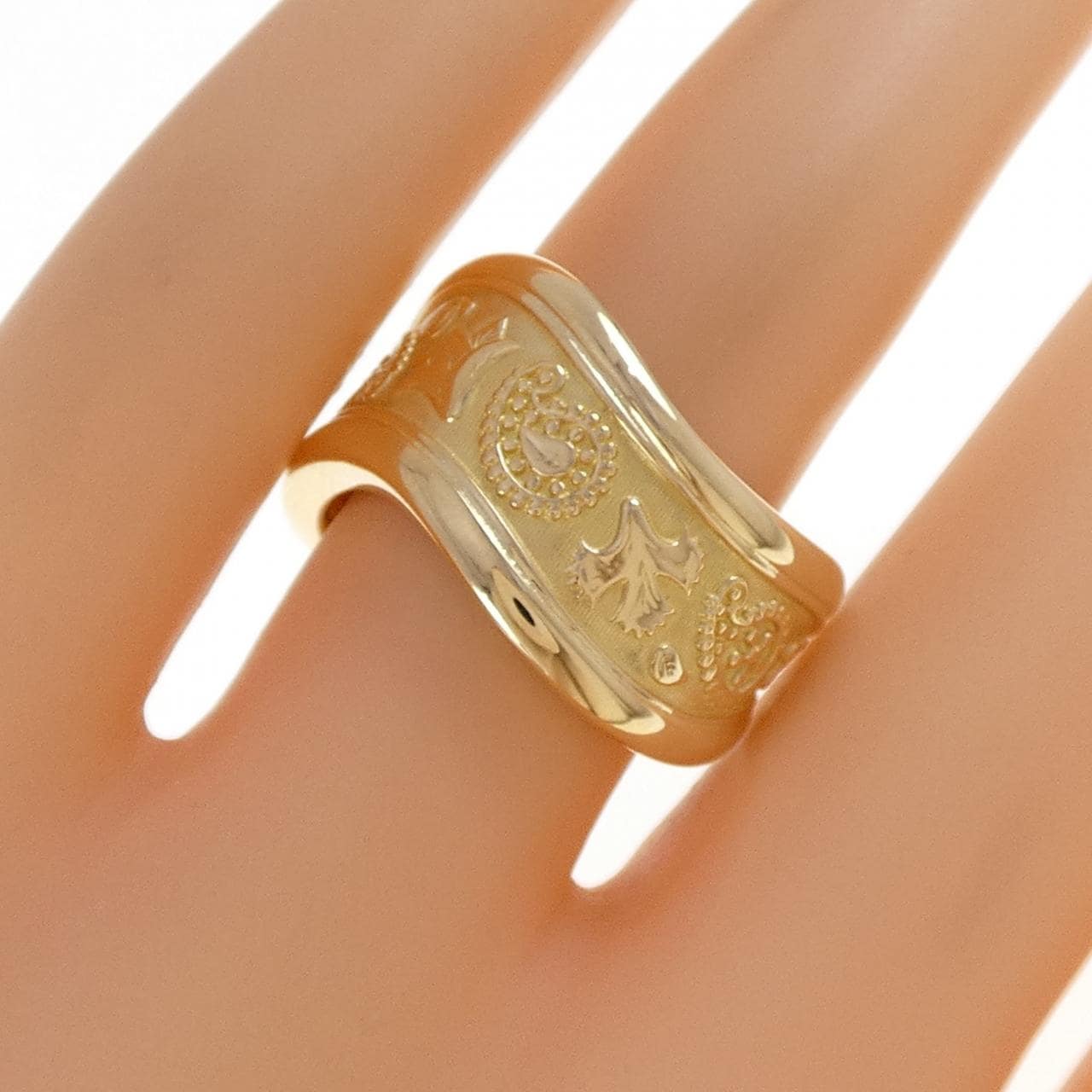 カレライカレラ 750YG リング