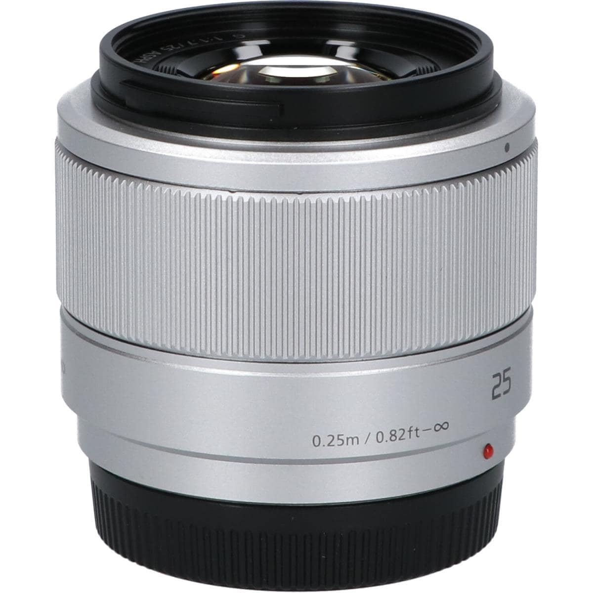 ＰＡＮＡＳＯＮＩＣ　Ｇ２５ｍｍ　Ｆ１．７ＡＳＰＨ．　Ｈ－Ｈ０２５ＳＩＬＶＥＲ