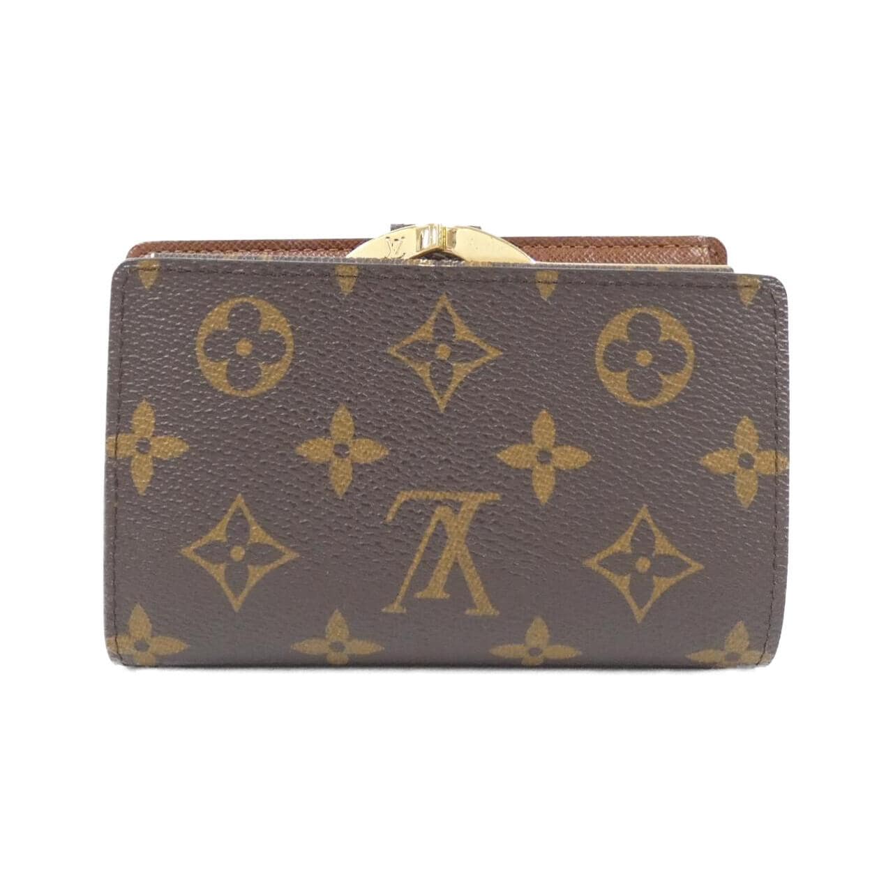 LOUIS VUITTON Monogram Portefeuille Viennois M61674 Wallet