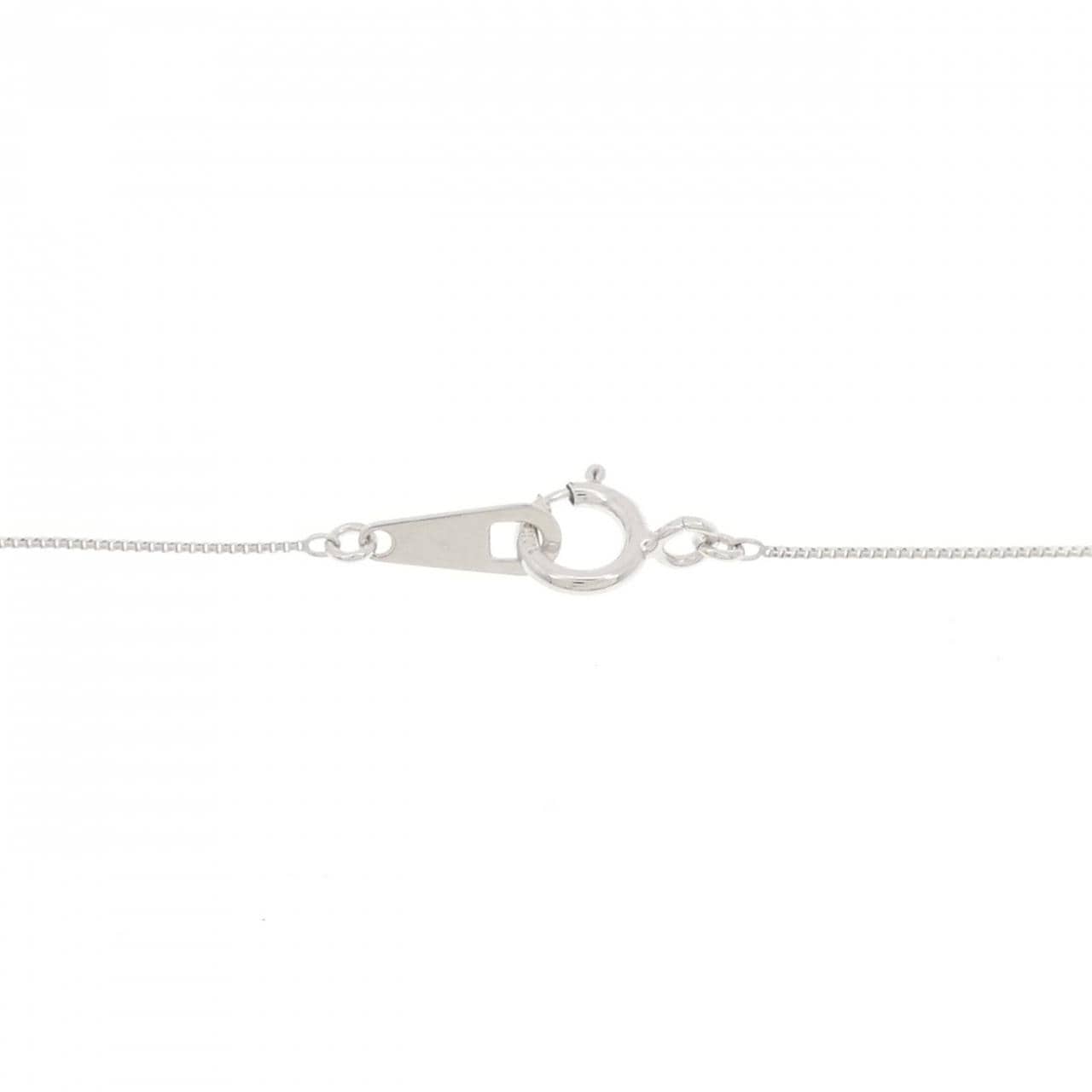 K10WG ダイヤモンド ネックレス 0.27CT