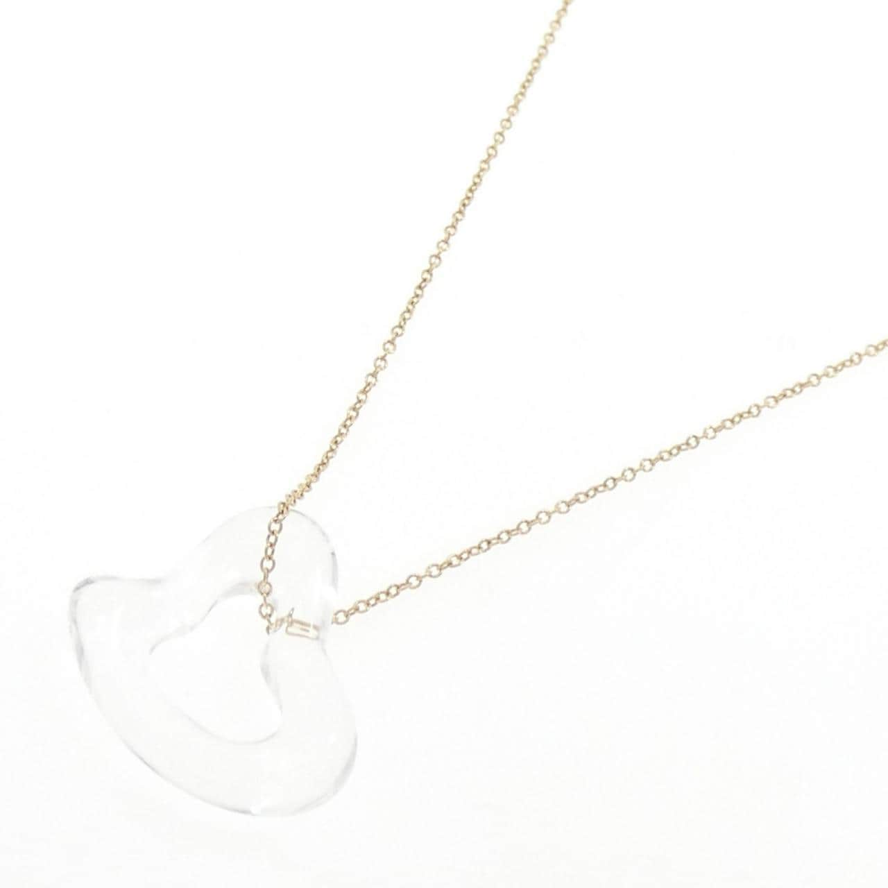 ティファニー オープンハート ネックレス