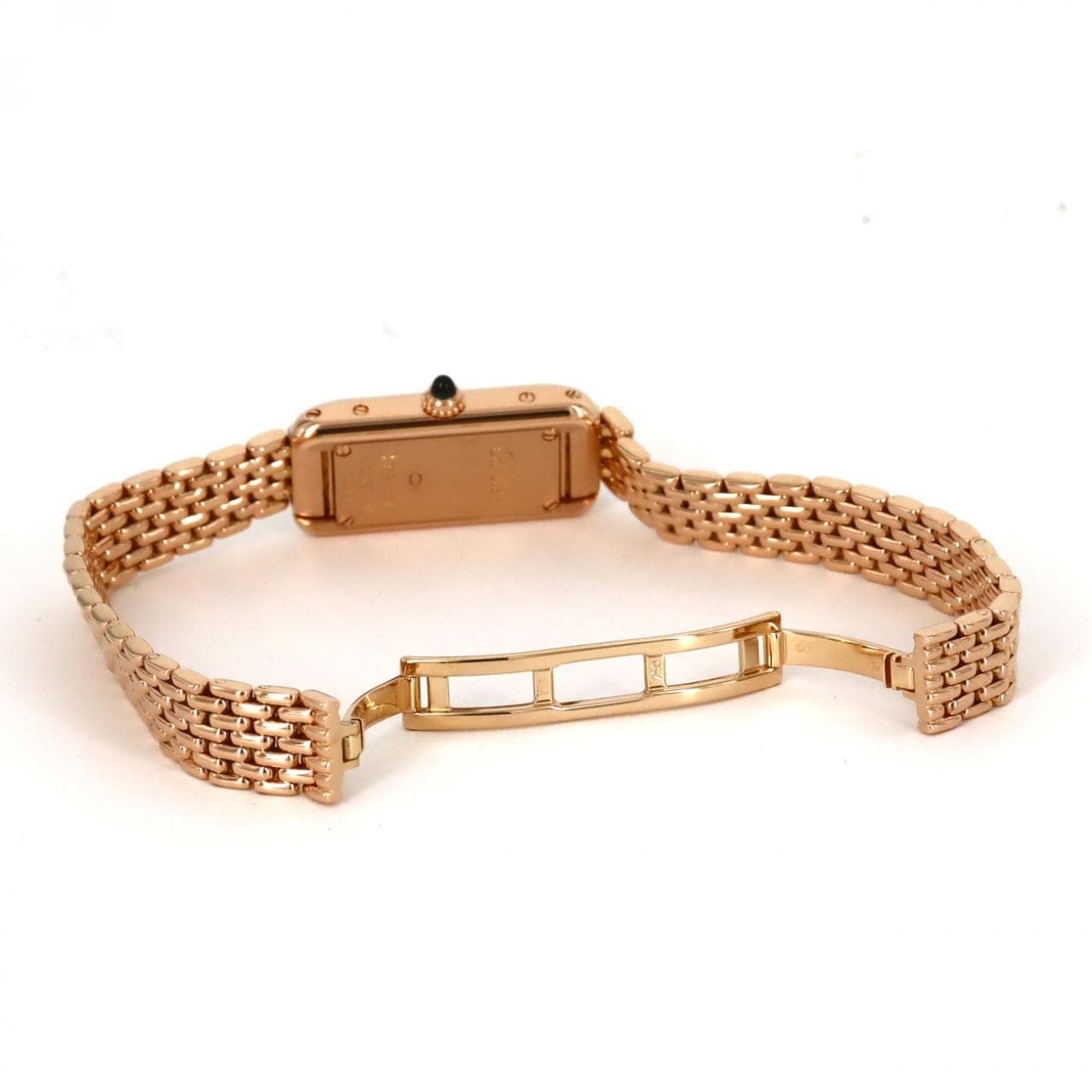 カルティエ タンクアロンジェ PG W15338V4 PG･RG クォーツ