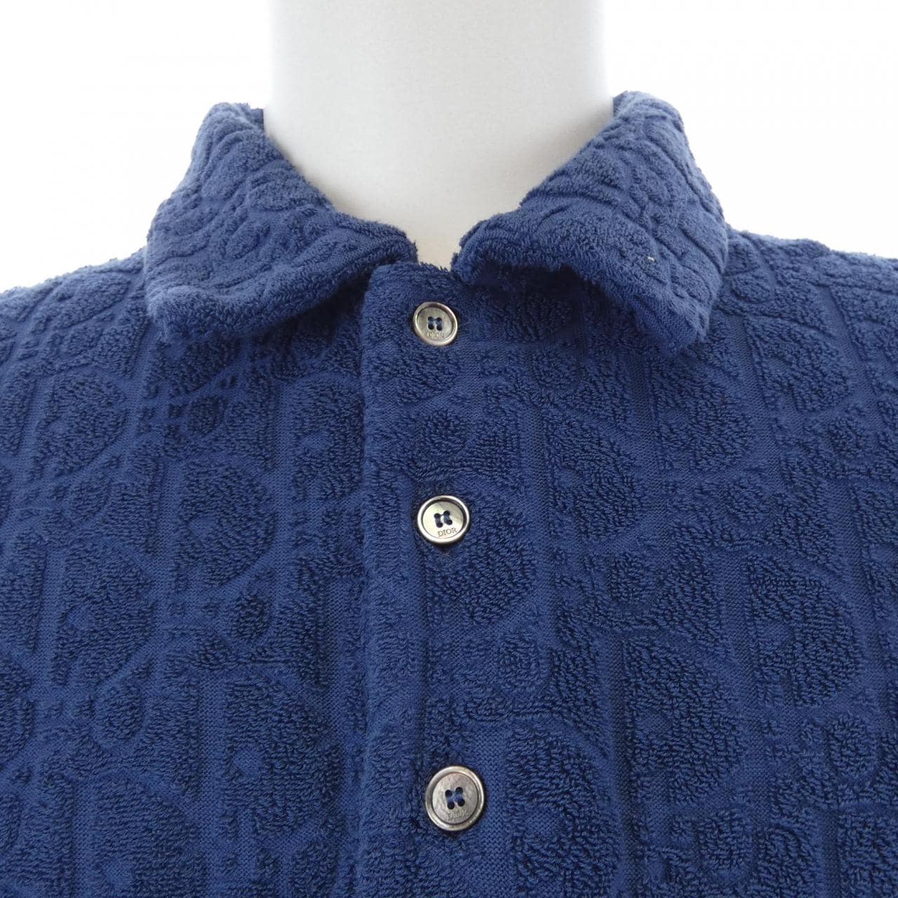 DIOR Oblique Polo 衫 113J812A0614