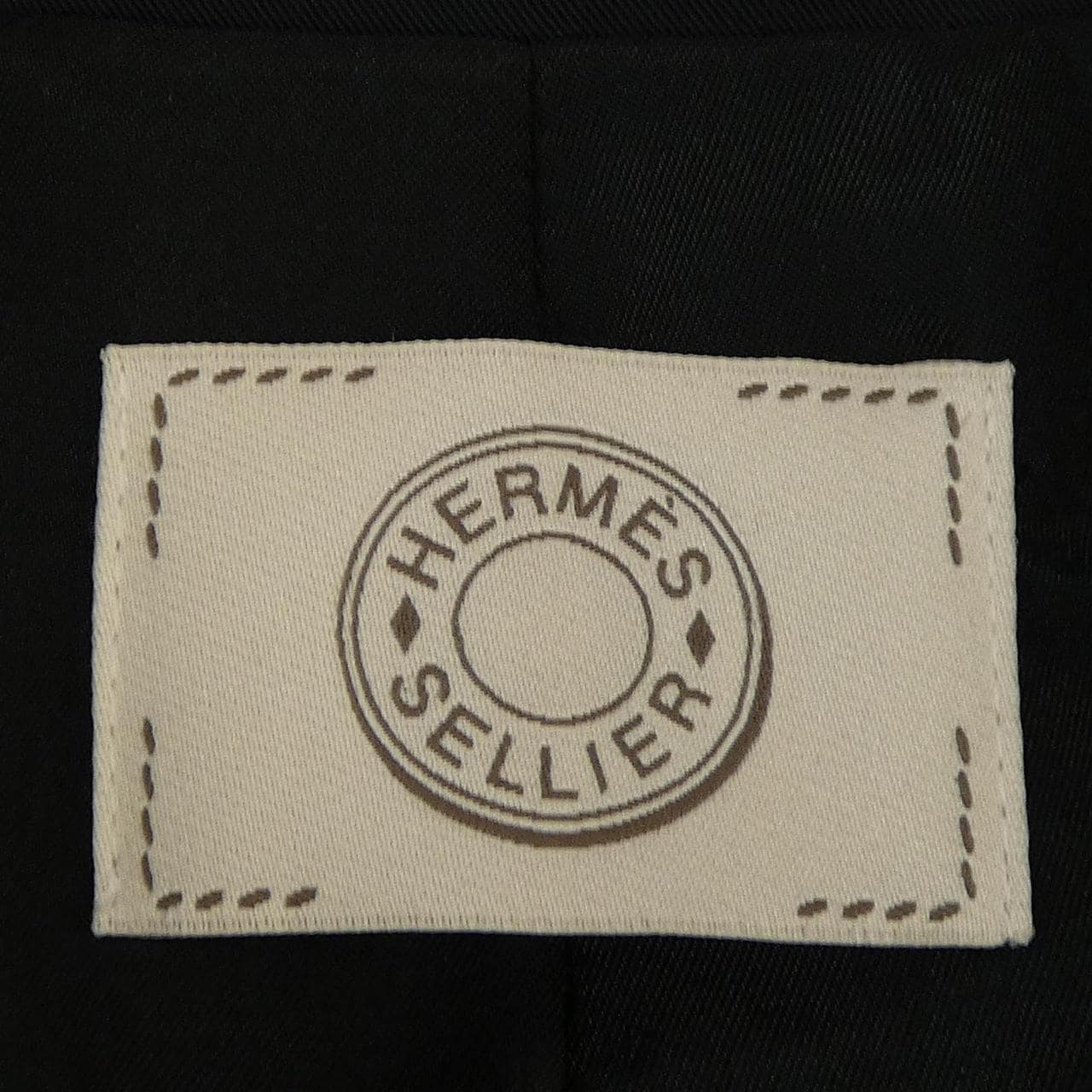 エルメス HERMES SELLIER *3072 ジャケット