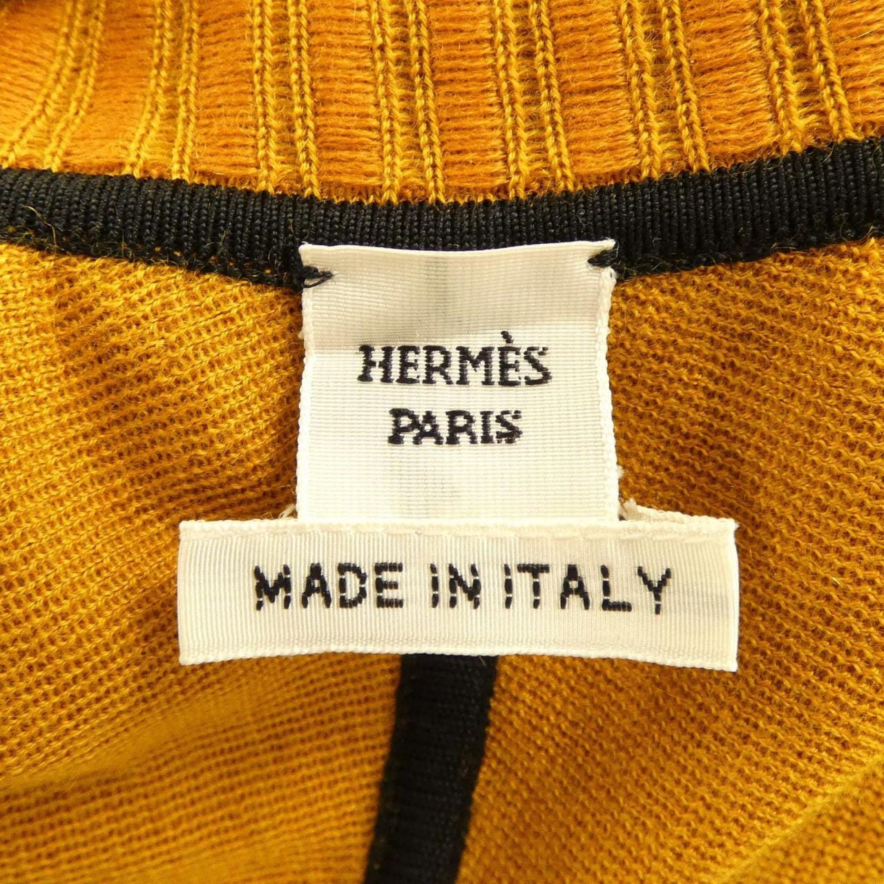 エルメス HERMES 4H2807DO ツイルレーヌ ニット