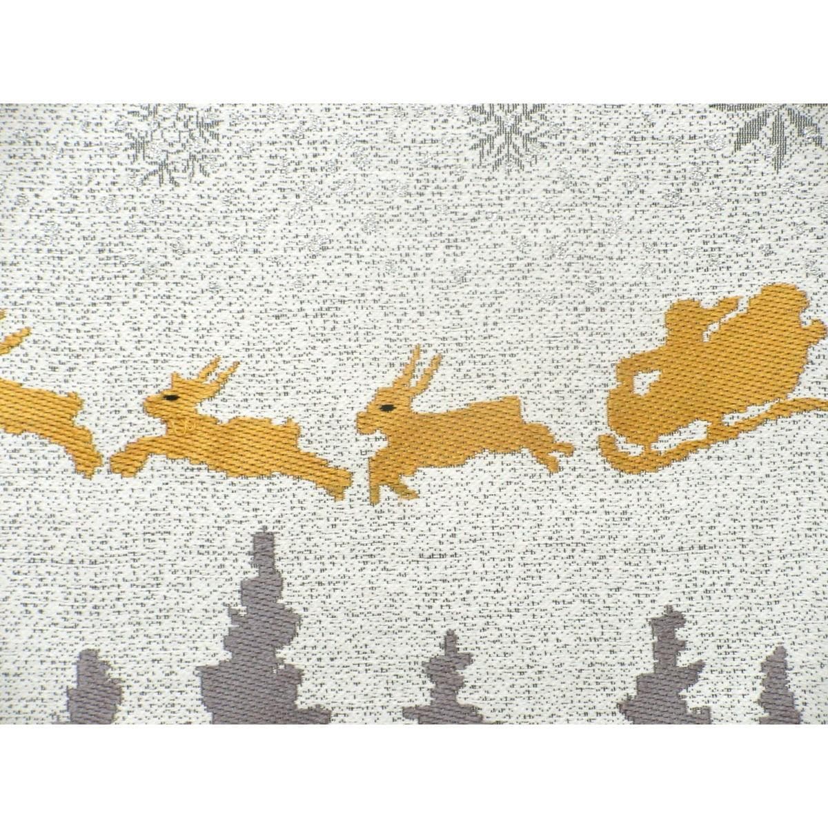 【新品】名古屋帯　クリスマス