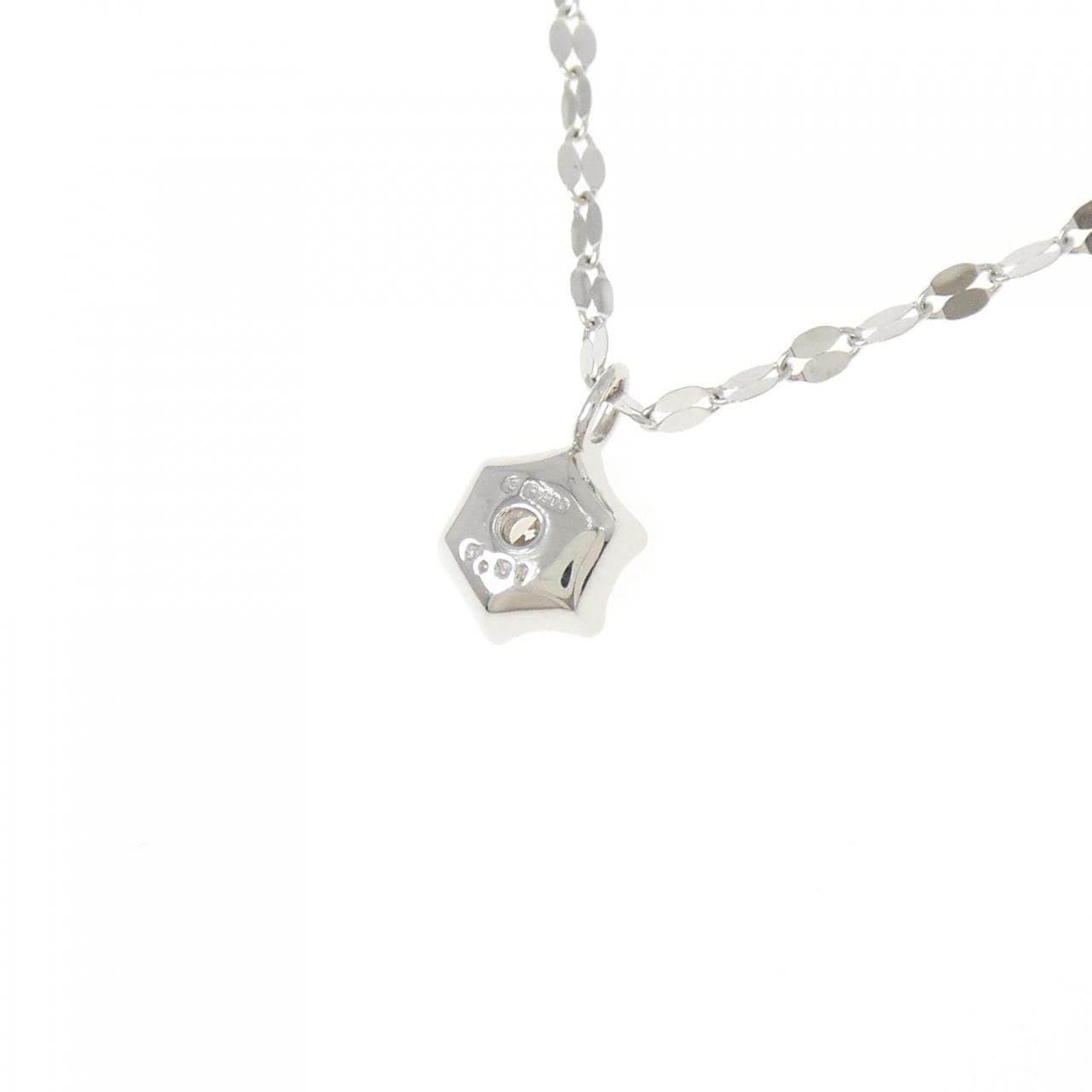 PT900/PT850 ダイヤモンド ネックレス 0.31CT