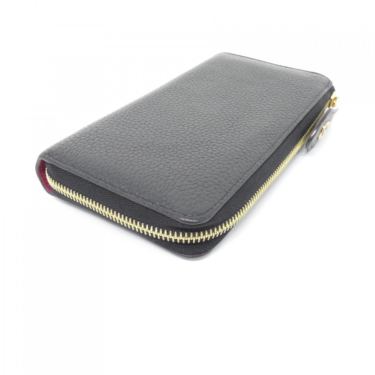 LOUIS VUITTON Taurillon Portefeuil Comet M63102 Wallet