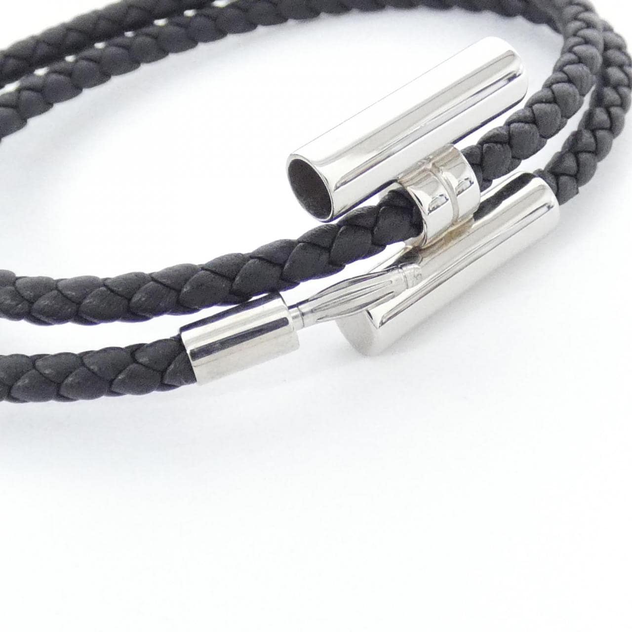 【ヴィンテージ】エルメス トゥルニ トレッセ 068406FP ブレスレット