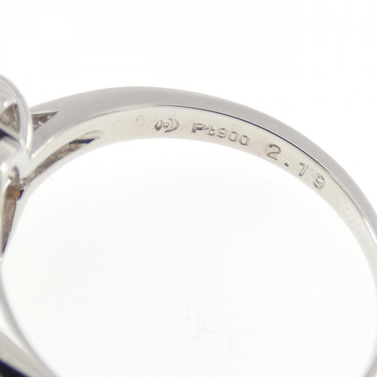 タサキ ブラックオパール リング 2.19CT