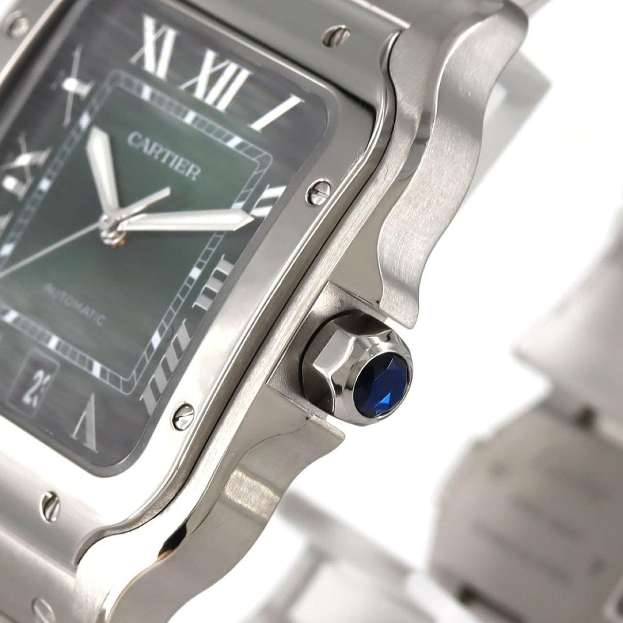 カルティエ サントス･ドゥ･カルティエ LM WSSA0062 SS 自動巻