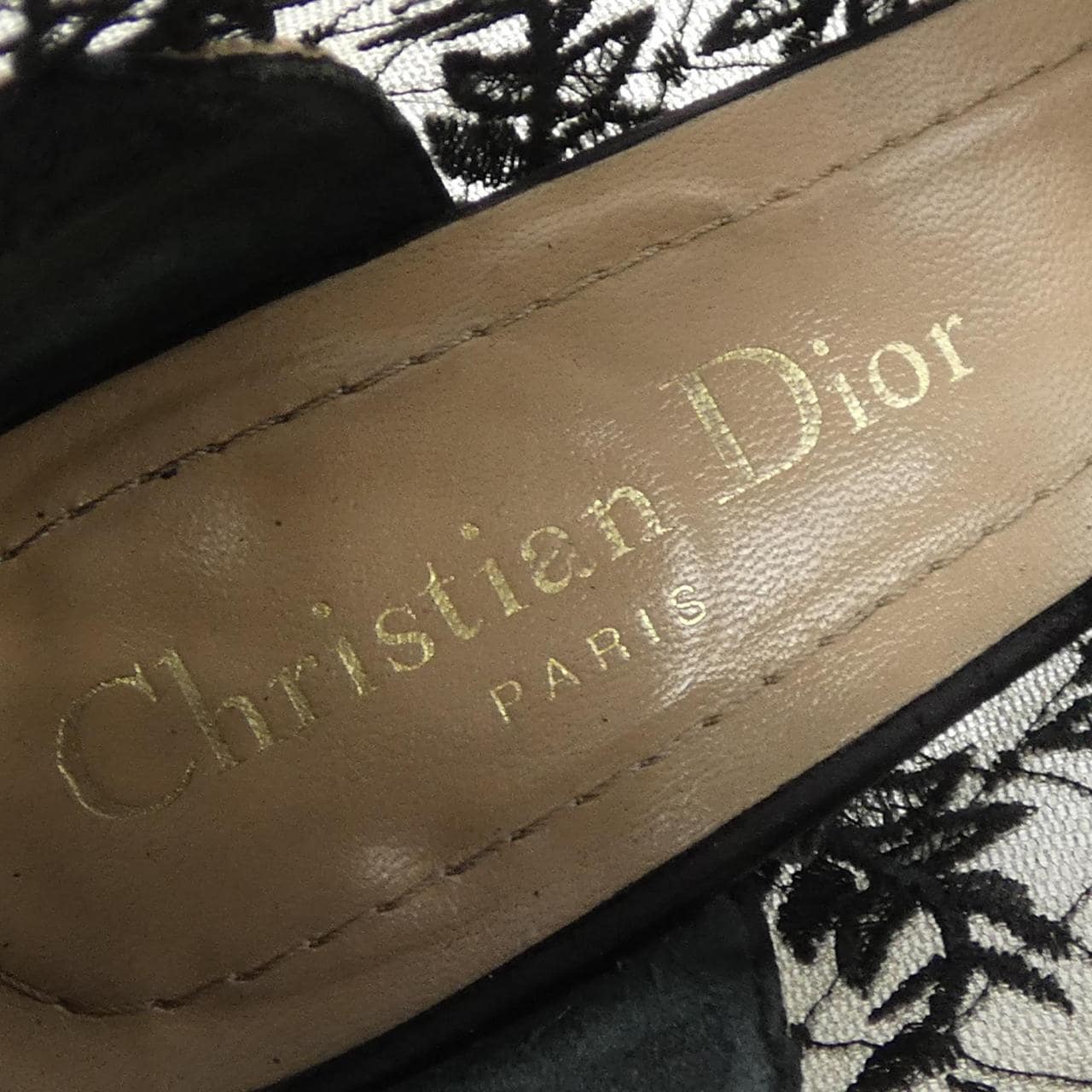 クリスチャンディオール CHRISTIAN DIOR NAUGHTILY-D DIOR ROSES KDI850ROY ブーツ