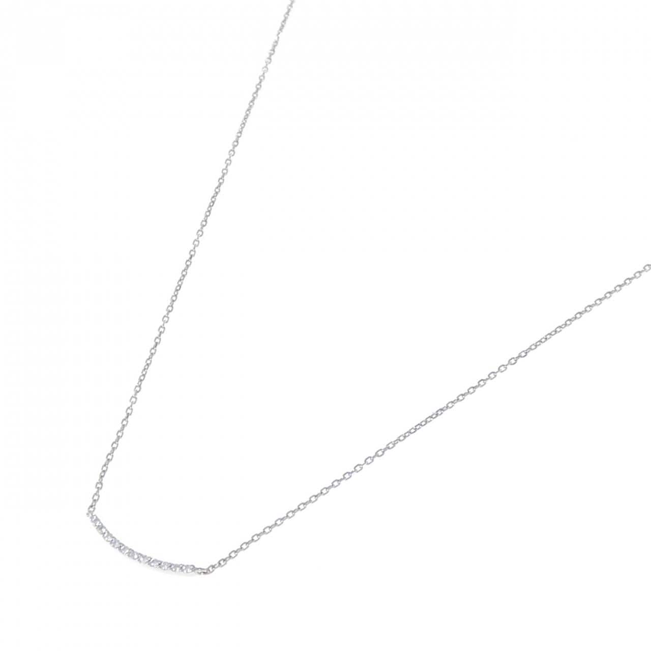 スタージュエリー ダイヤモンド ネックレス 0.04CT
