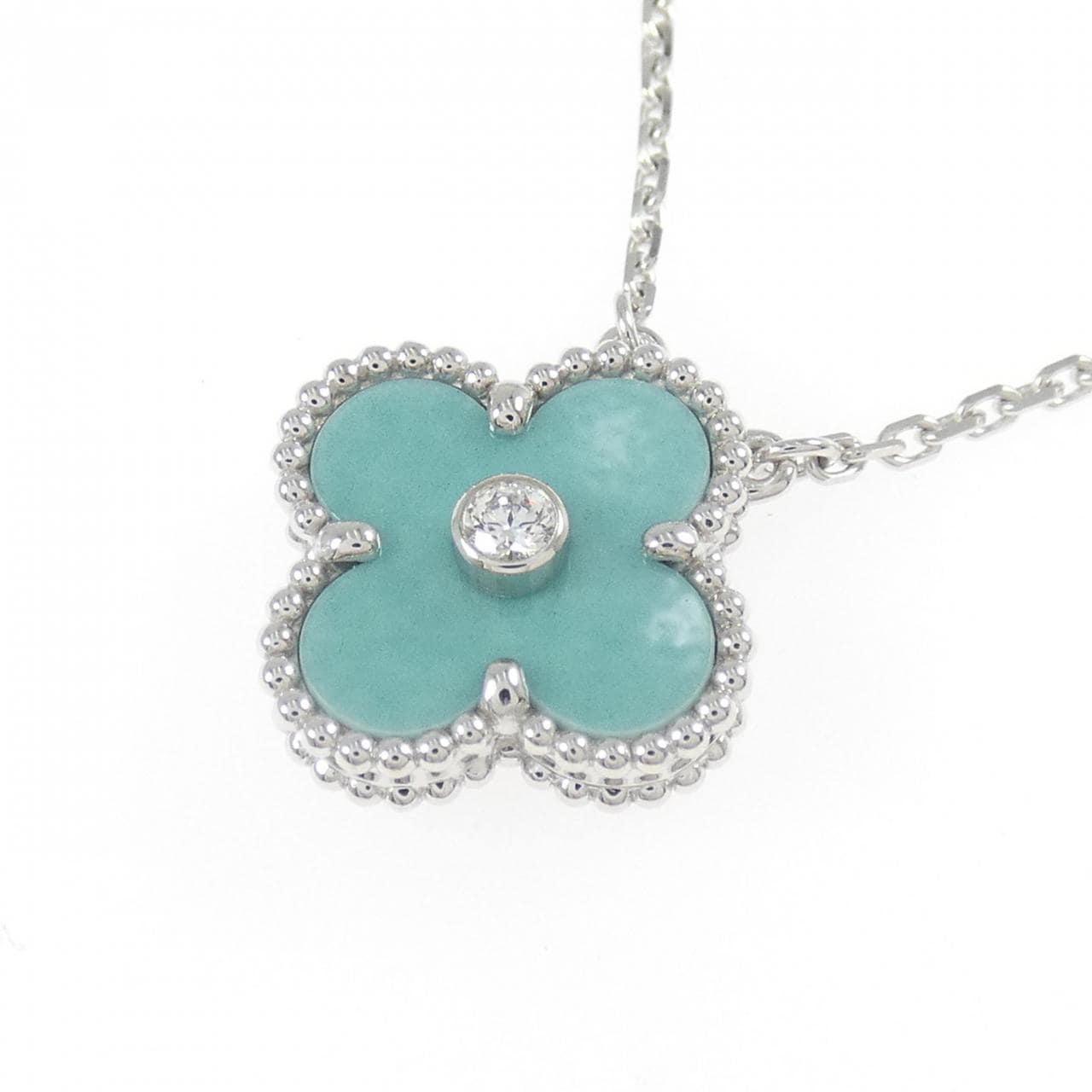 ヴァンクリーフ&アーペル ヴィンテージアルハンブラ 2022年ホリデー限定 ネックレス