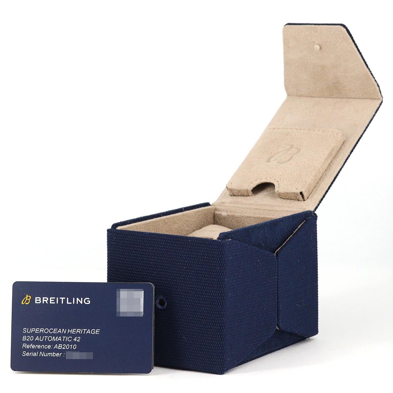 ブライトリング スーパーオーシャンヘリテージB20オートマチック42 AB2010/AB2010121B1A1 SS 自動巻