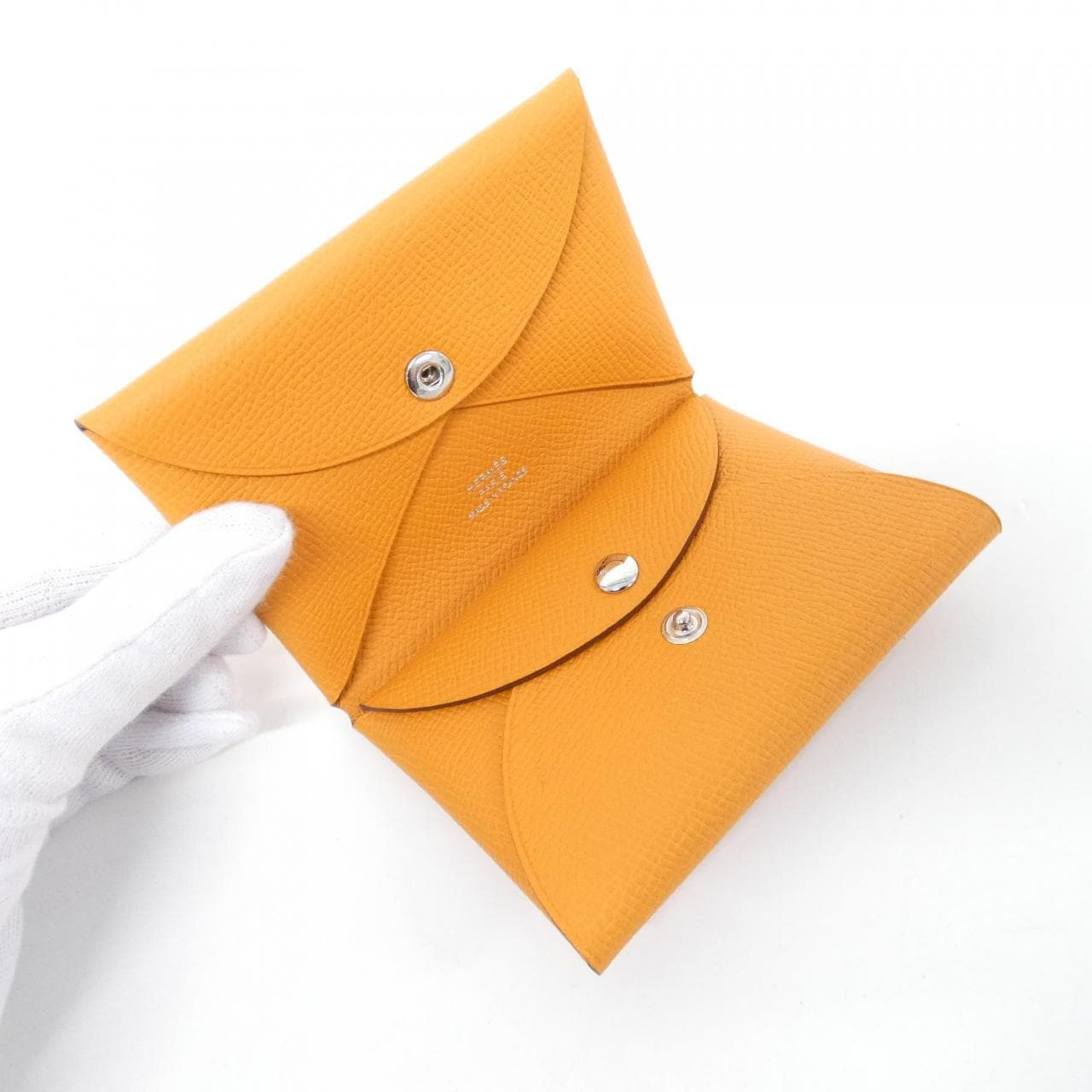 エルメス カルヴィ デュオ 083035CK コインケース