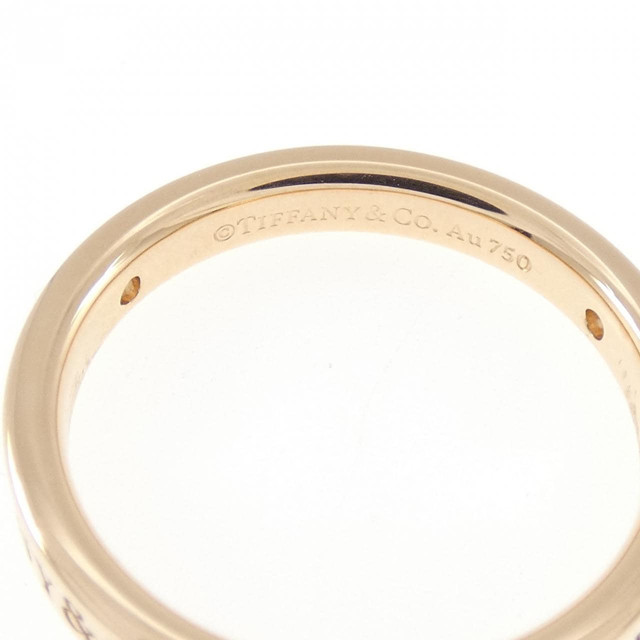 ティファニー バンド リング