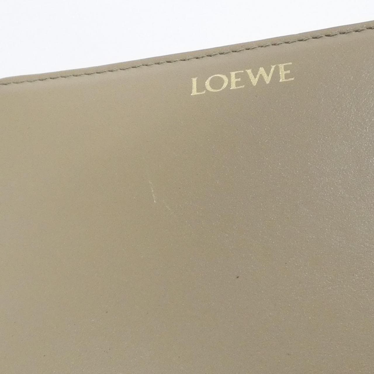 ロエベ ノット コンパクト ジップ ウォレット CEM1CWZX01 財布