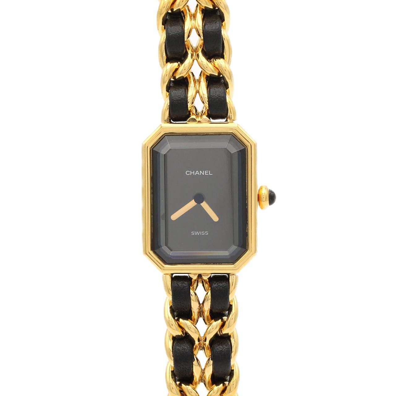 シャネル プルミエール GP Mサイズ H0001 GP クォーツ