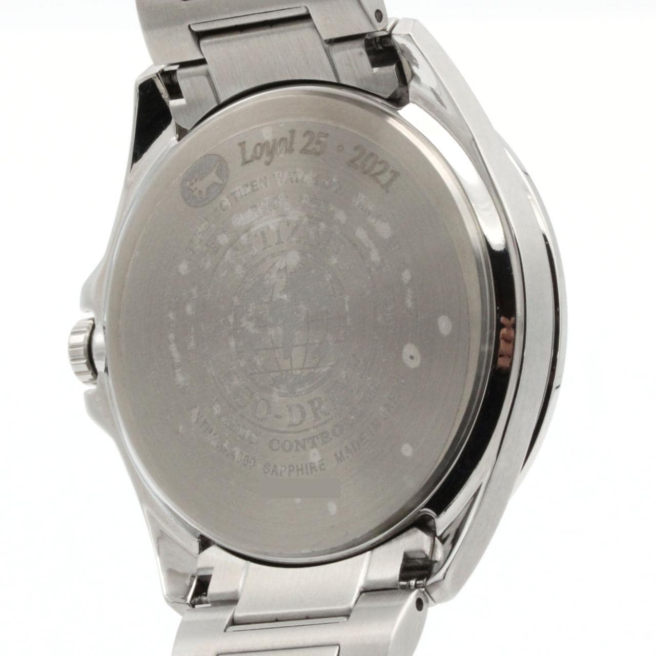 シチズン エコドライブ H145-S073545/CB0011-69L SS ソーラークォーツ