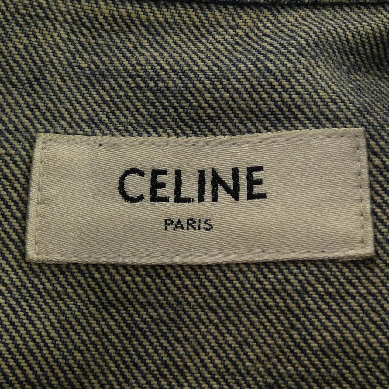 セリーヌ CELINE 2Q213930F デニムジャケット