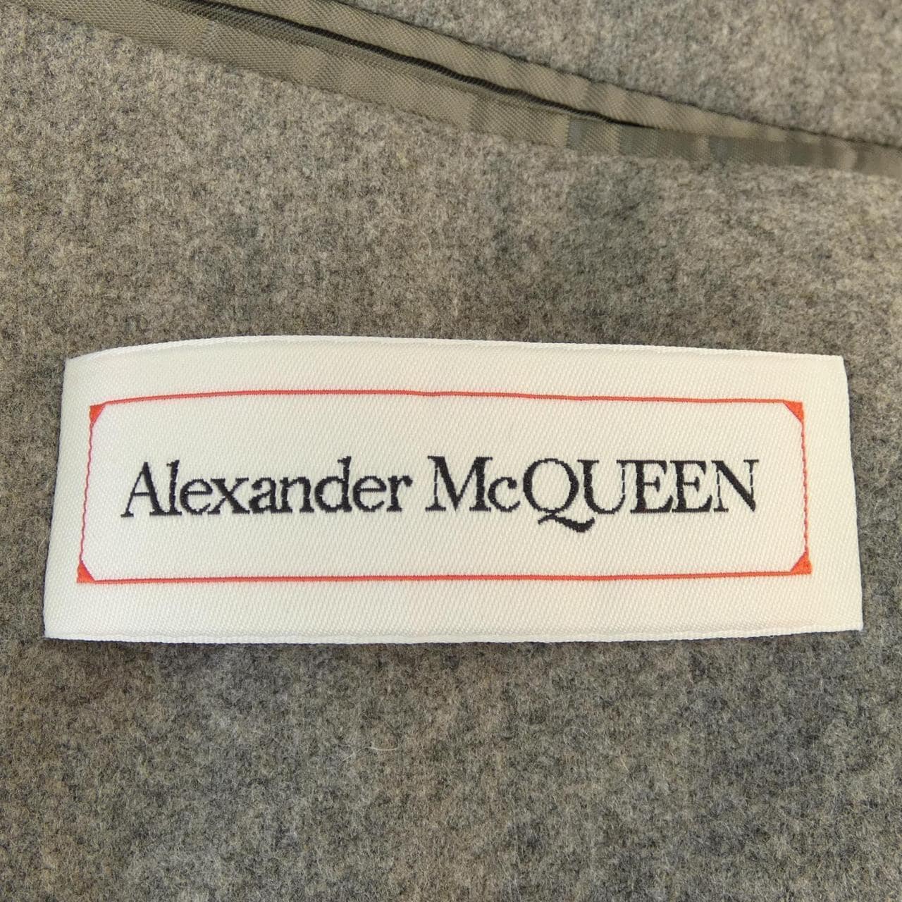 アレキサンダーマックイーン ALEXANDER McQUEEN 700348 QTU01 ジャケット