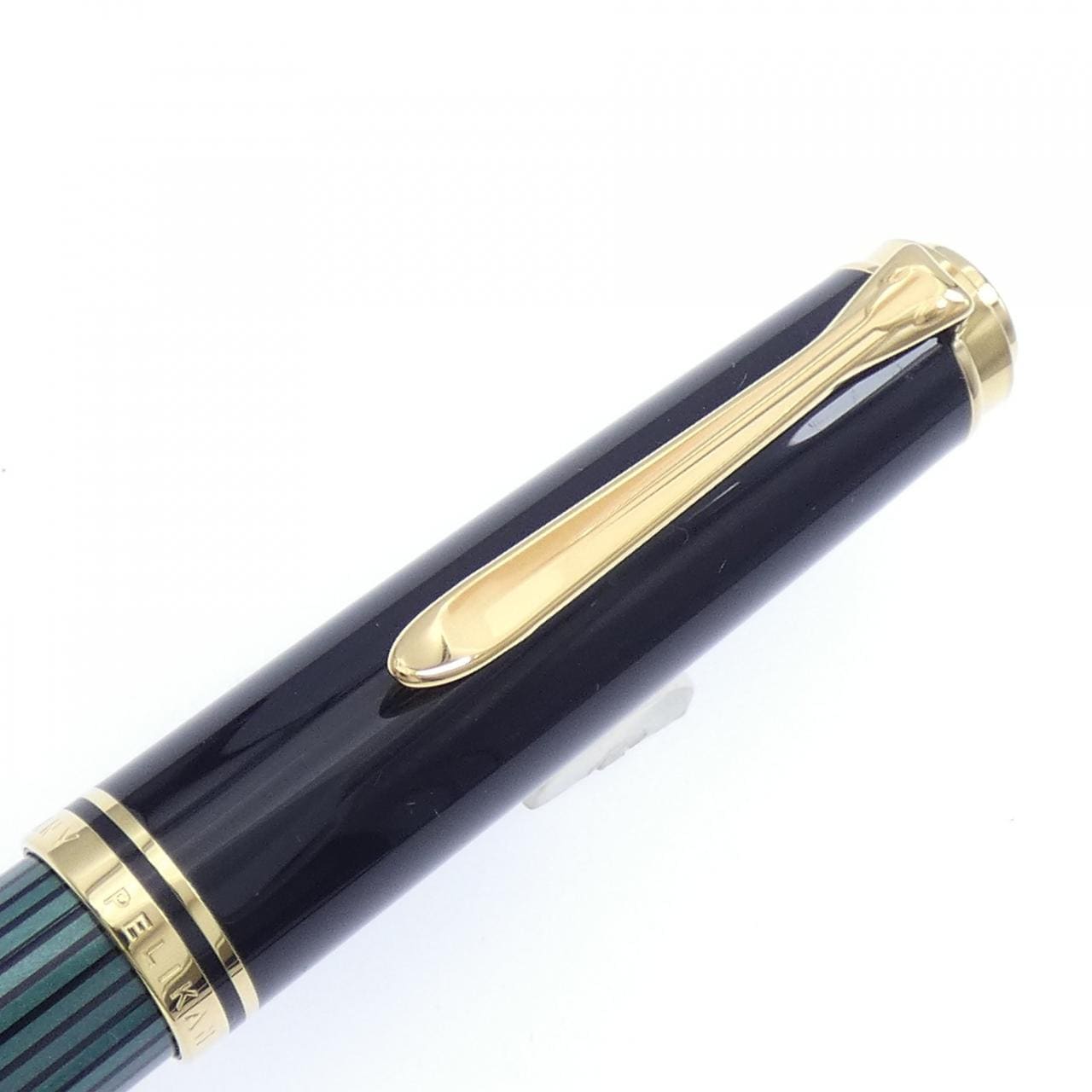 ペリカン スーベレーンM600グリーンストライプ 万年筆