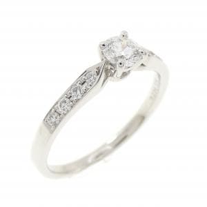 PT900 ダイヤモンド リング 0.234CT E VVS2 3EXT